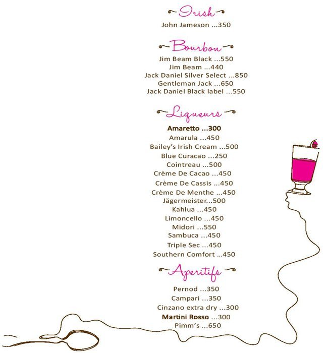 THE SASSY SPOON NARIMAN POINT MUMBAI Menu, Photos, Images and Wallpapers