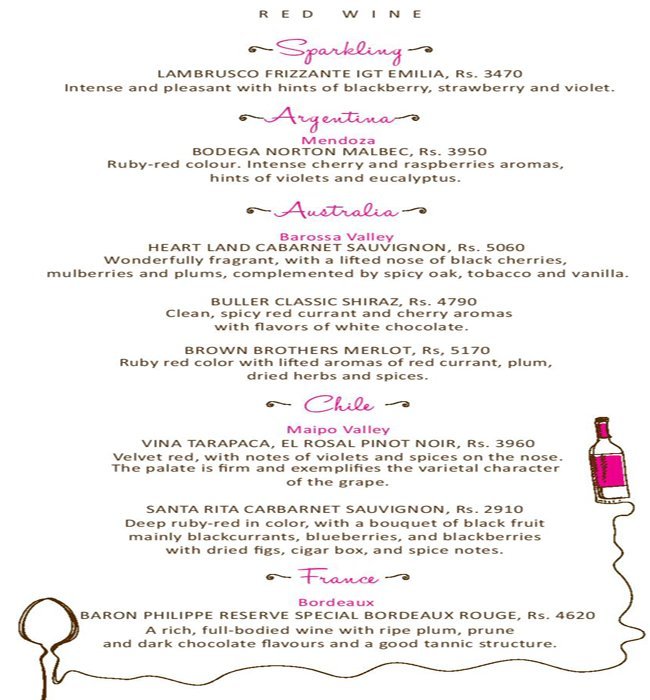 THE SASSY SPOON NARIMAN POINT MUMBAI Menu, Photos, Images and Wallpapers