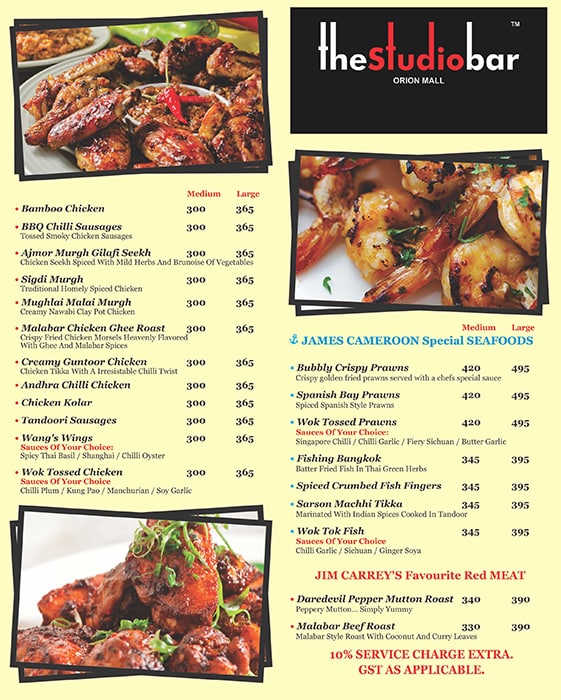 The Studio Bar - Malleshwaram - Bangalore image 8