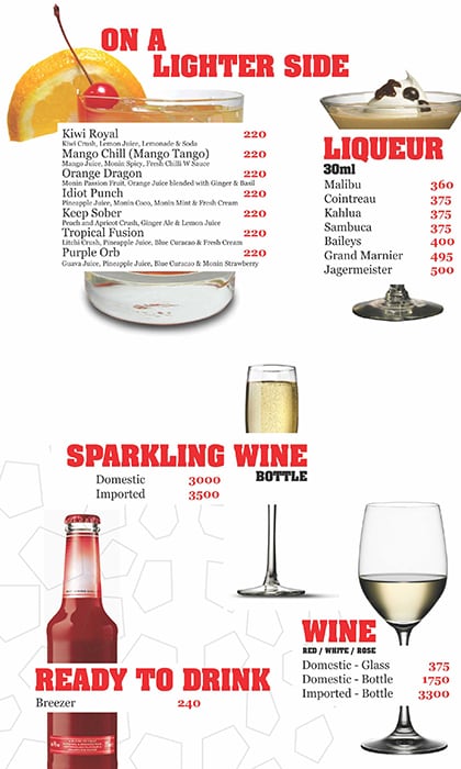 The Studio Bar - Malleshwaram - Bangalore image 5