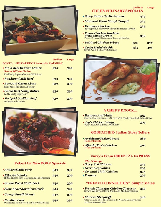 The Studio Bar - Malleshwaram - Bangalore image 7