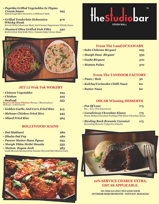 The Studio Bar - Malleshwaram - Bangalore image 6