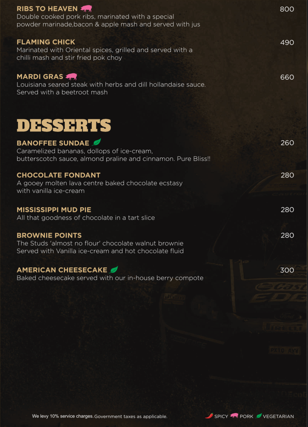 The Studs Sports Bar & Grill - Juhu - Mumbai image 4