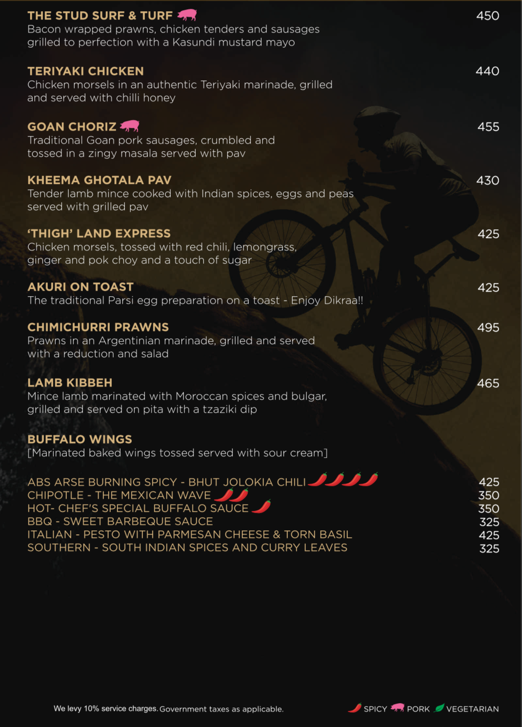 The Studs Sports Bar & Grill - Juhu - Mumbai image 9