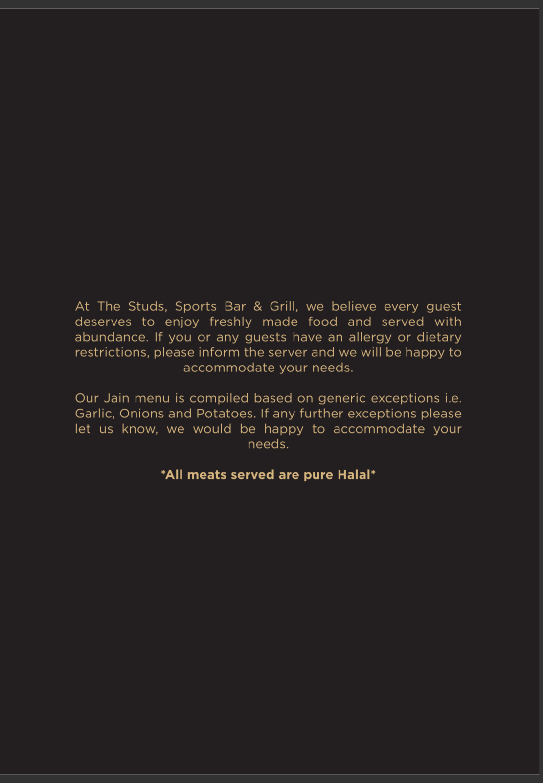 The Studs Sports Bar & Grill - Juhu - Mumbai image 12