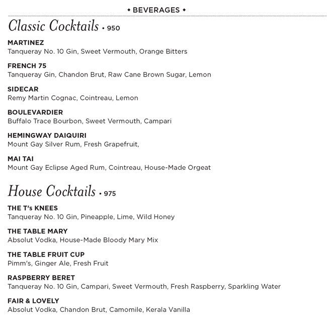 The Table - Colaba - Mumbai image 4