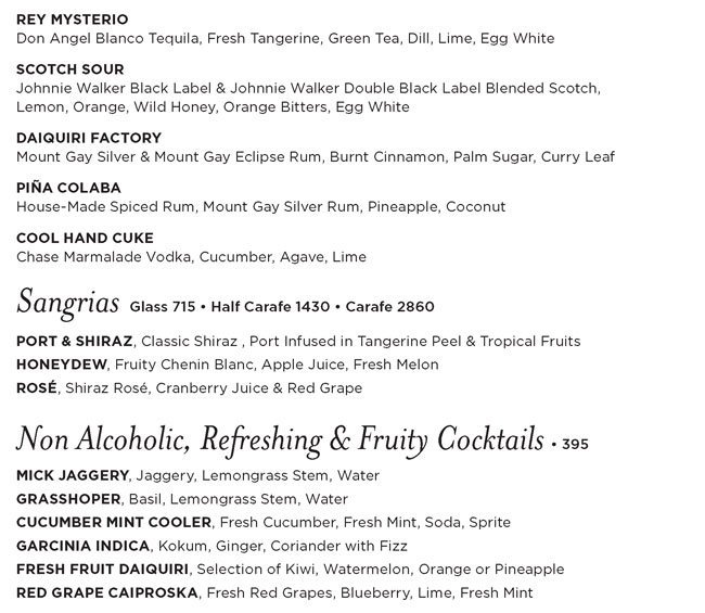 The Table Colaba Mumbai Menu Photos Images And Wallpapers Mouthshut Com the table colaba mumbai menu