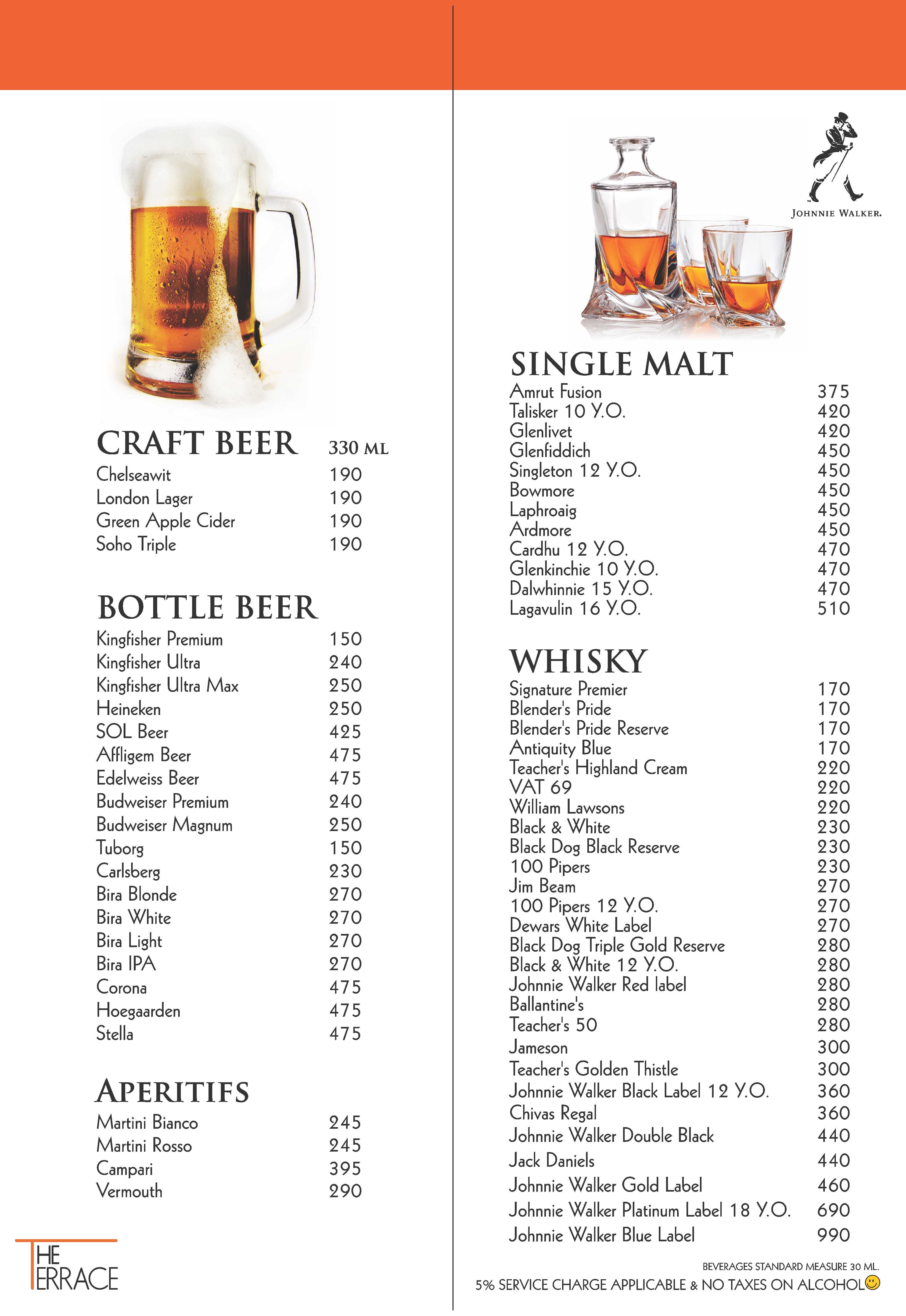 The Terrace at Gilly's Redefined - Koramangala 4th Block - Bangalore image 5