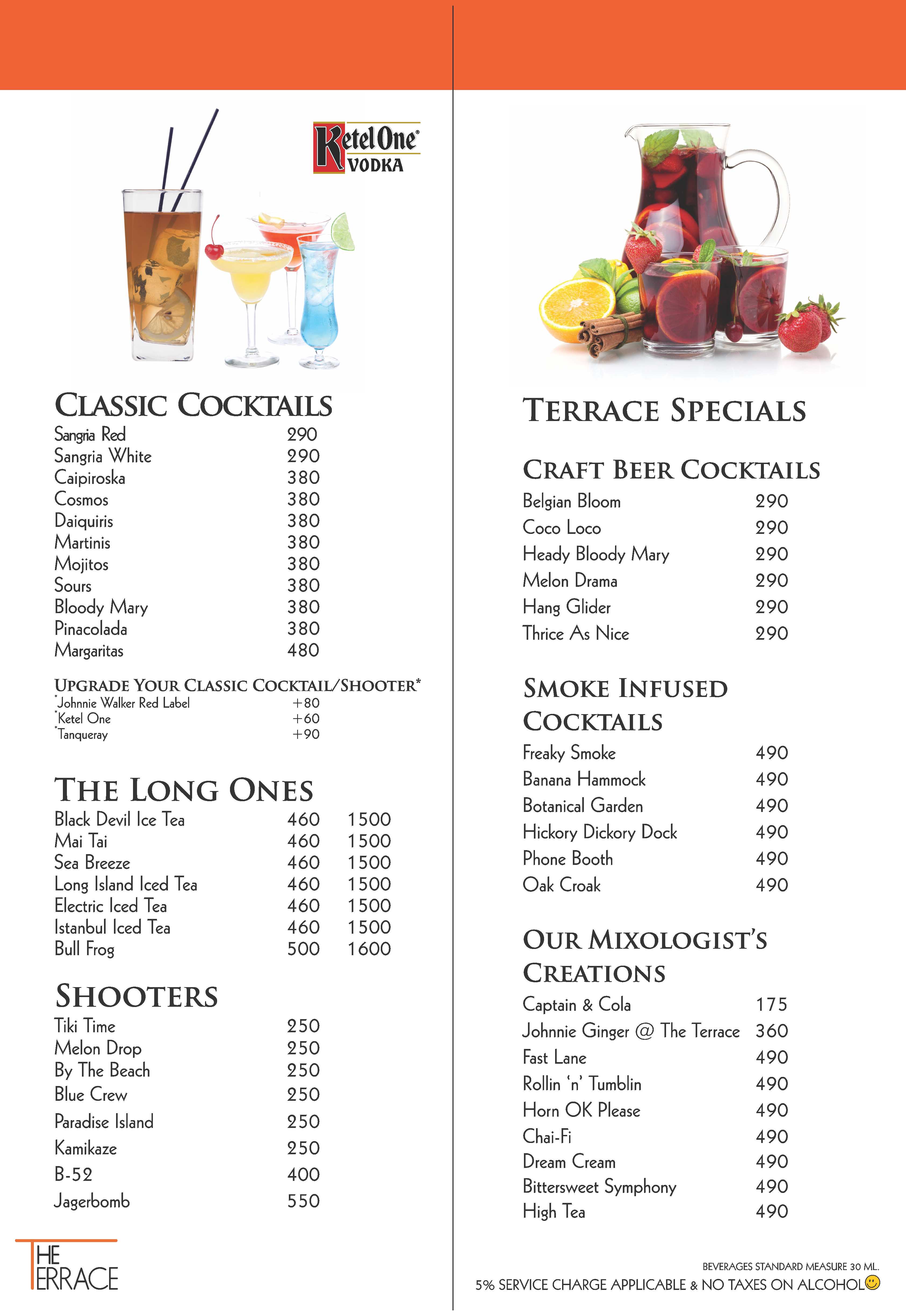 The Terrace at Gilly's Redefined - Koramangala 4th Block - Bangalore image 3