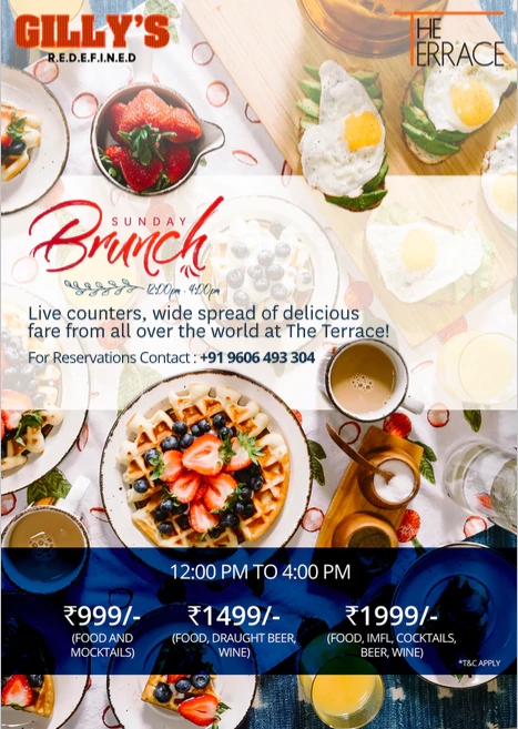 The Terrace at Gilly's Redefined - Koramangala 4th Block - Bangalore image 1