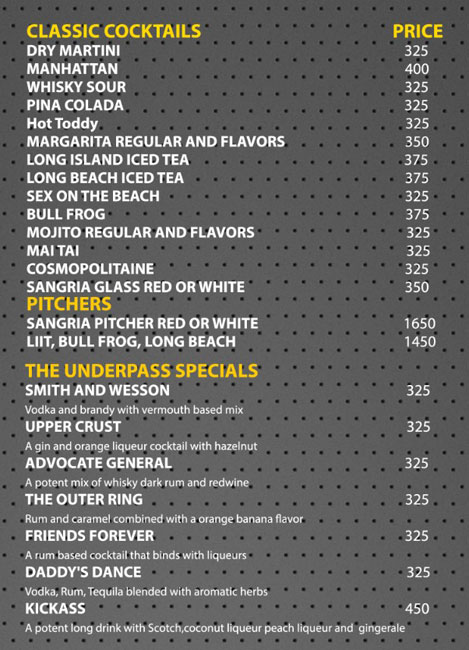 The Underpass Pub & Grub - JP Nagar - Bangalore image 21