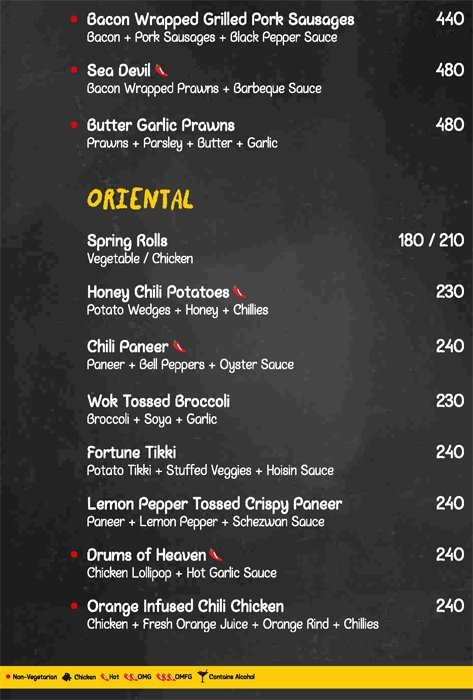 The United Sports Bar & Grill - R City Mall - Ghatkopar West - Mumbai image 30