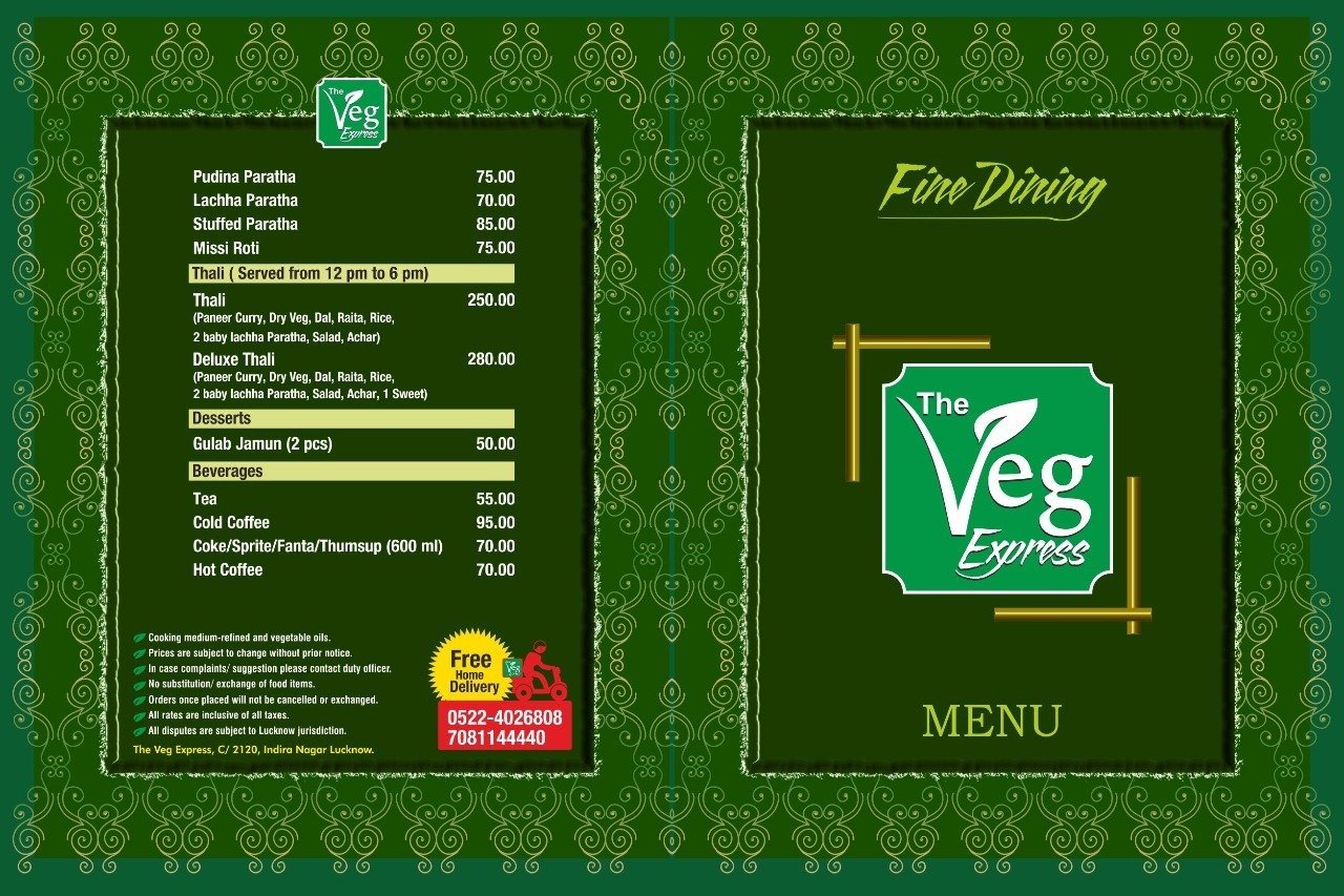 The Veg Express - Indira Nagar - Lucknow image 6