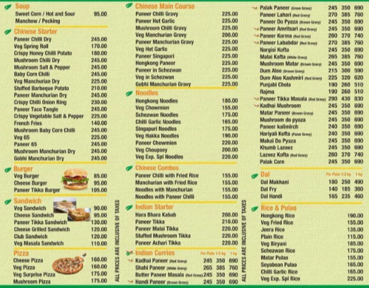 The Veg Express - Indira Nagar - Lucknow image 1