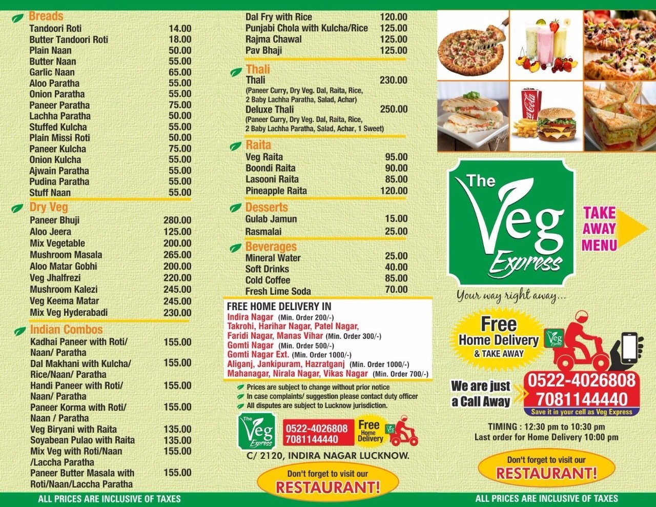 The Veg Express - Indira Nagar - Lucknow image 7