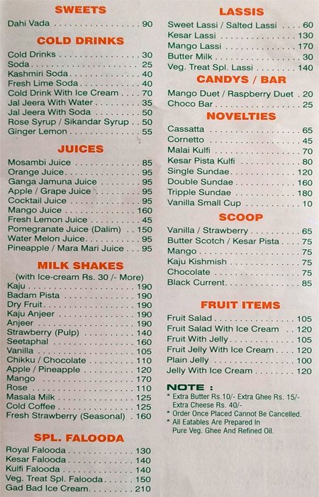 The Veg Treat II - Borivali - Mumbai image 3