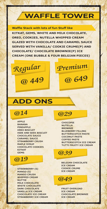 The Waffle House - Raj Nagar - Ghaziabad image 8