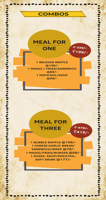 The Waffle House - Raj Nagar - Ghaziabad image 3