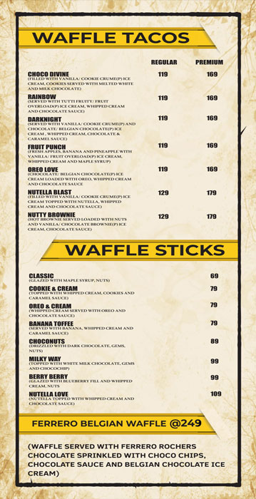 The Waffle House - Raj Nagar - Ghaziabad image 9