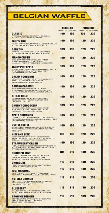 The Waffle House - Raj Nagar - Ghaziabad image 1