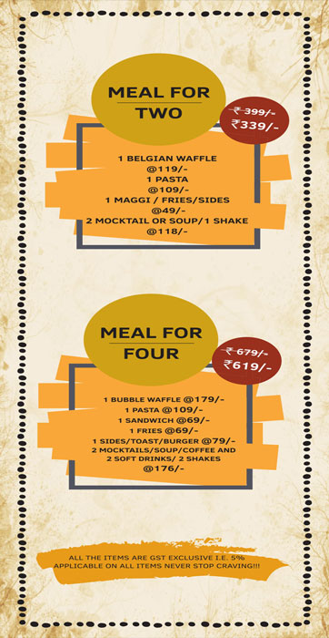 The Waffle House - Raj Nagar - Ghaziabad image 2