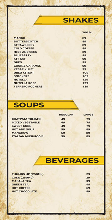 The Waffle House - Raj Nagar - Ghaziabad image 4