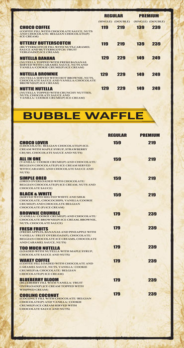 The Waffle House - Raj Nagar - Ghaziabad image 10