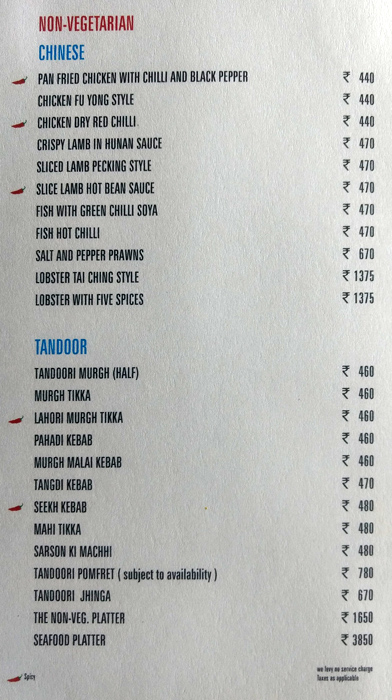 THE WATERFRONT - NECKLACE ROAD - HYDERABAD Menu, Photos, Images and ...