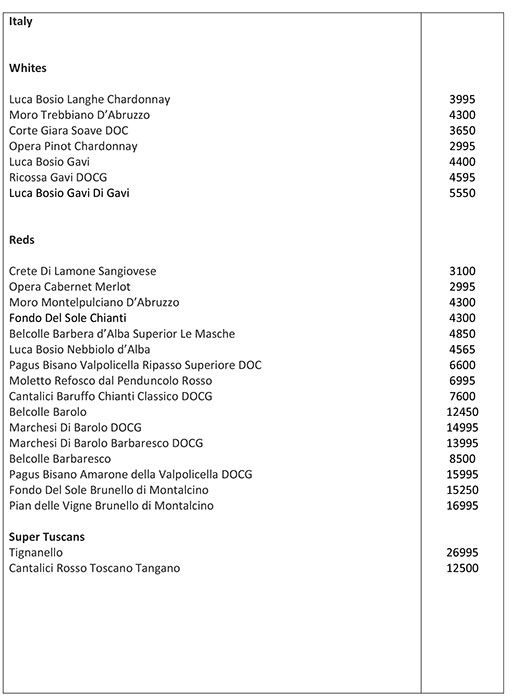 The Wine Company - DLF Cyber City - Gurgaon image 10