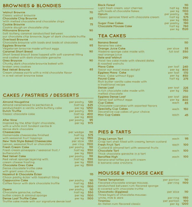 Theobroma menu deals