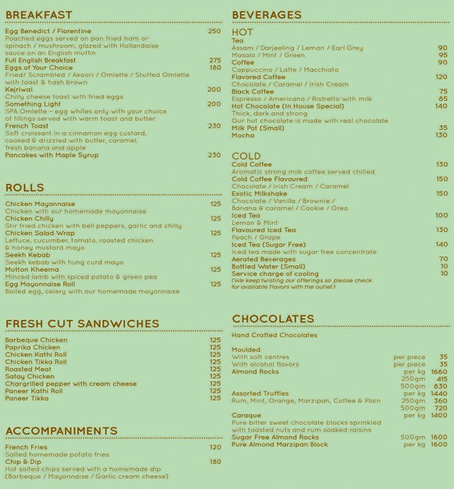 Theobroma - Colaba - Mumbai image 1