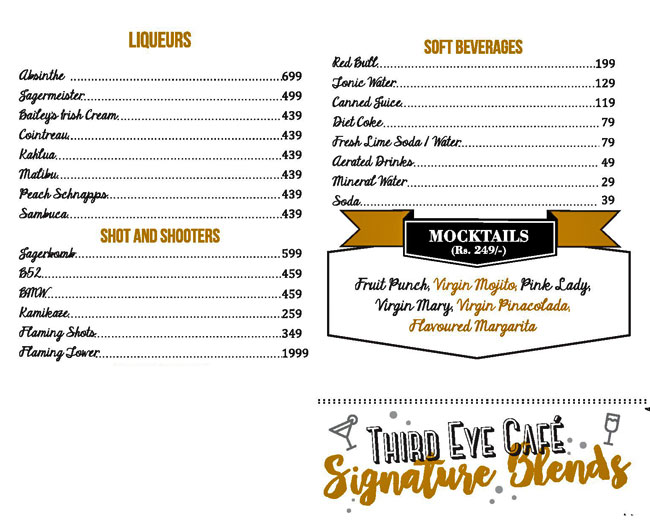 Third Eye Cafe - Palm Beach Galleria Mall - Vashi - Navi Mumbai image 2