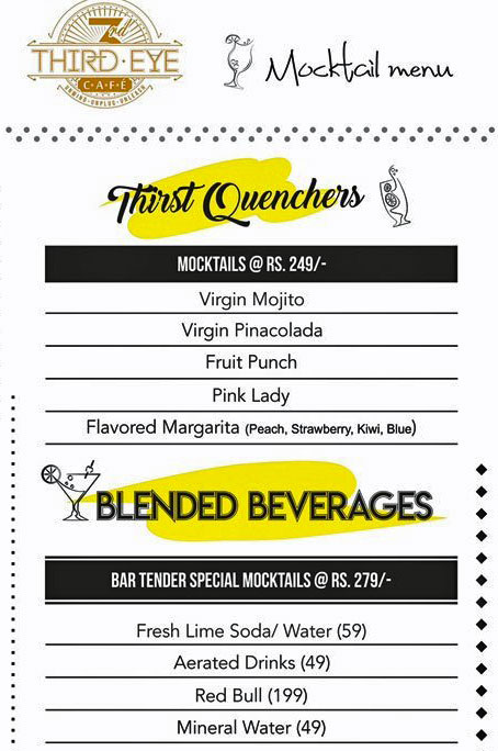 Third Eye Cafe - Palm Beach Galleria Mall - Vashi - Navi Mumbai image 16