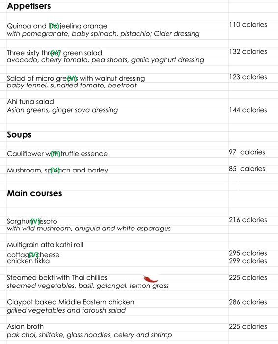 ThreeSixtyThree° - The Oberoi Grand - New Market Area - Kolkata image 5