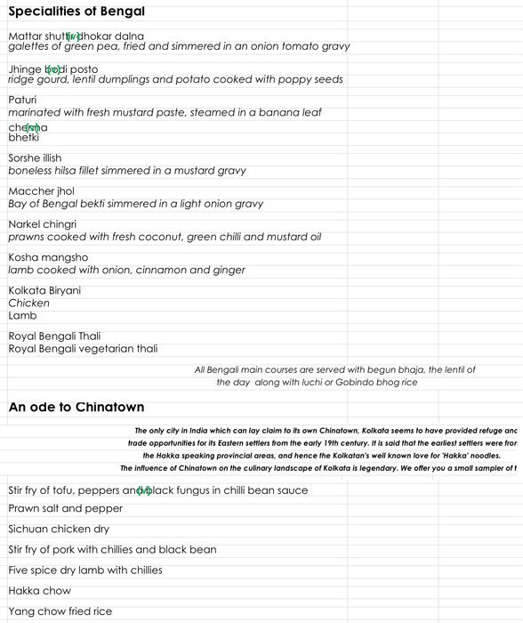 ThreeSixtyThree° - The Oberoi Grand - New Market Area - Kolkata image 8