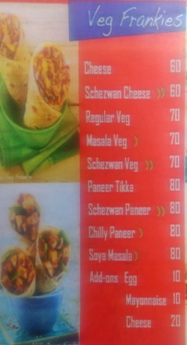 Tibb's Frankie - PVR Anupam Complex - Saket - New Delhi image 4