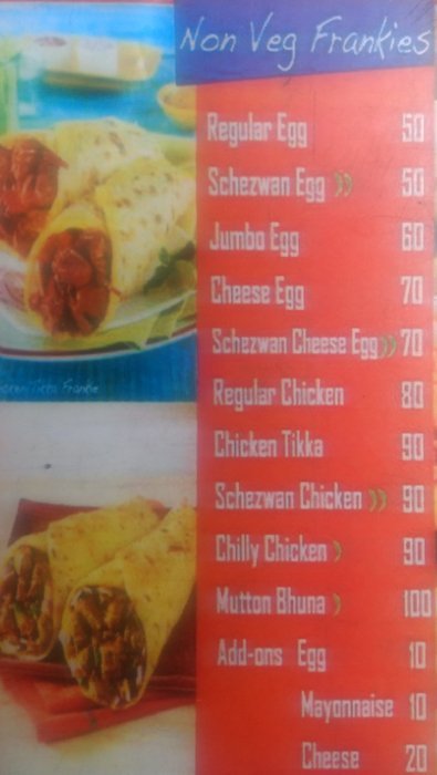 Tibb's Frankie - PVR Anupam Complex - Saket - New Delhi image 3