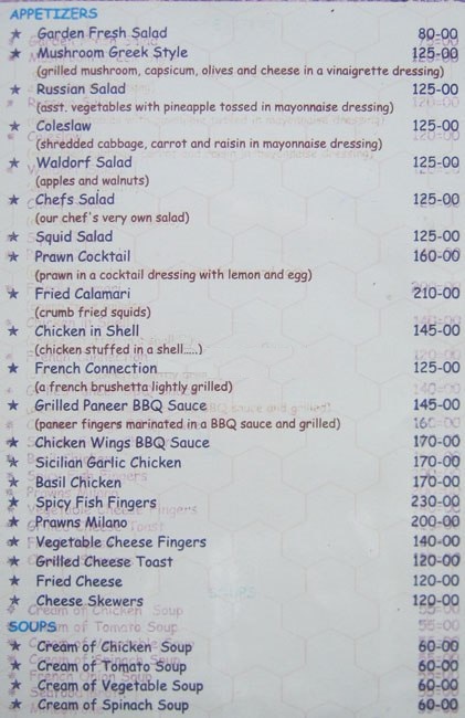 Tiffanys Restaurant - Bangalore image 4