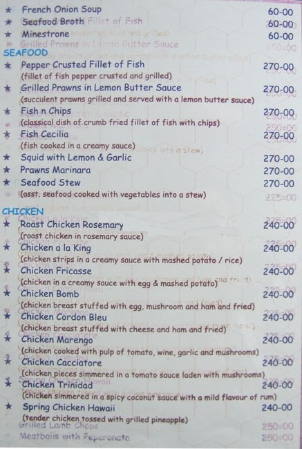 Tiffanys Restaurant - Bangalore image 3