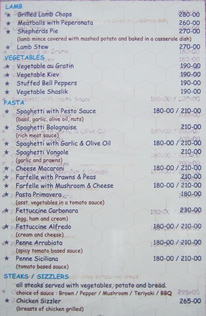 Tiffanys Restaurant - Bangalore image 2