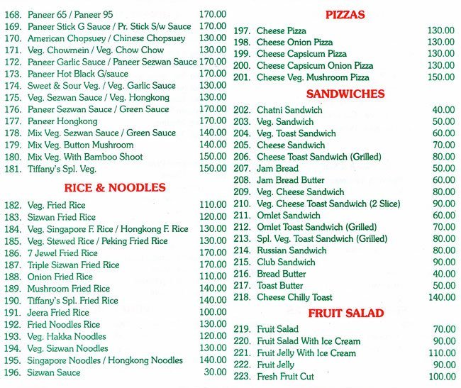 Tiffany's Snack Bar - Santacruz - Mumbai image 5