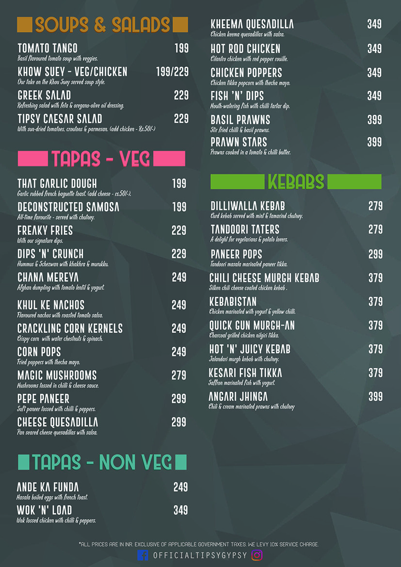 Tipsy Gypsy - Andheri West - Mumbai image 3