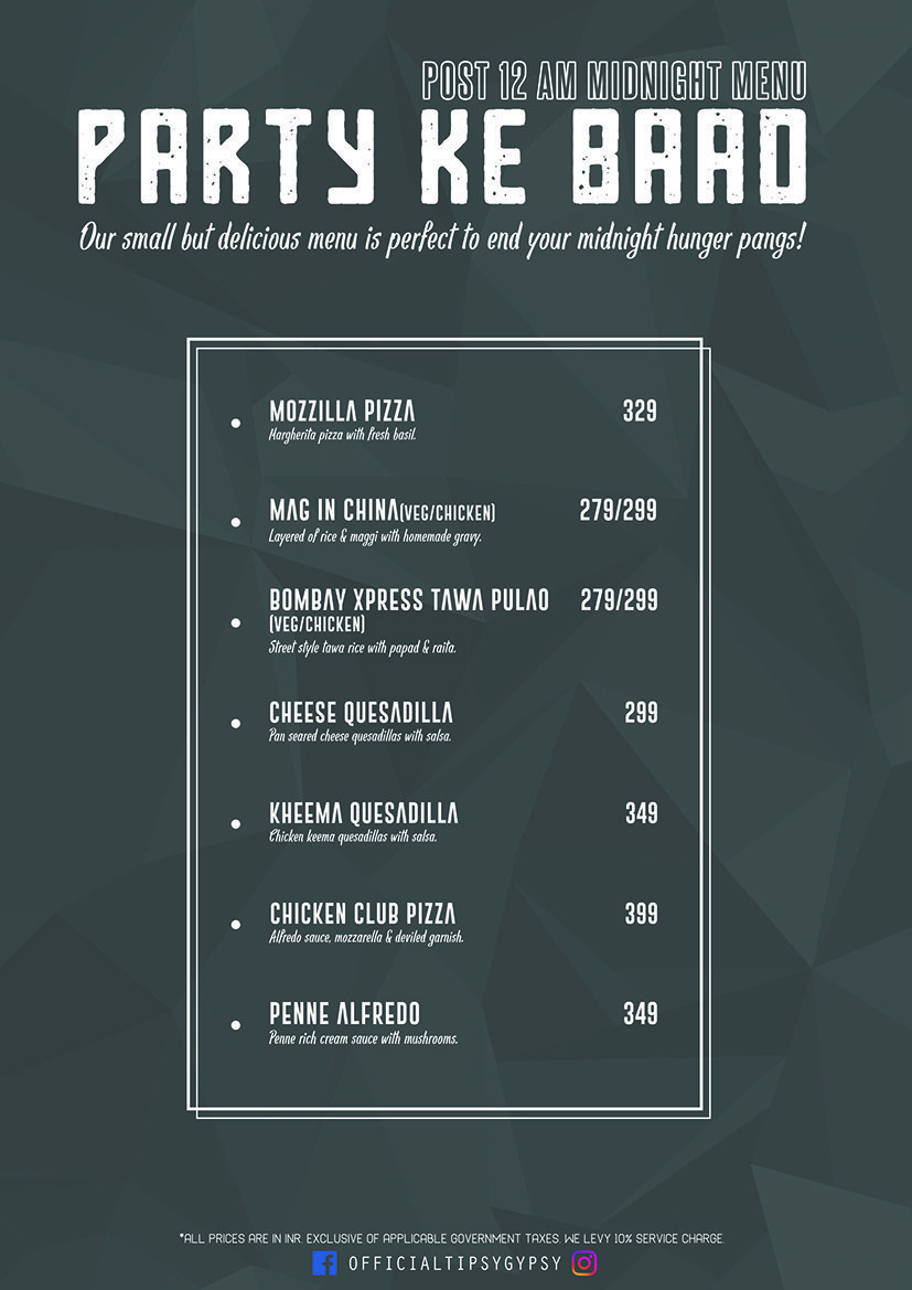 Tipsy Gypsy - Andheri West - Mumbai image 1