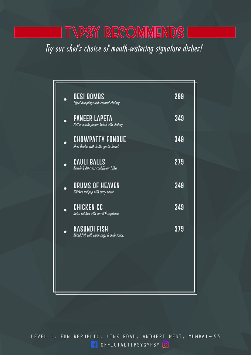 Tipsy Gypsy - Andheri West - Mumbai image 4