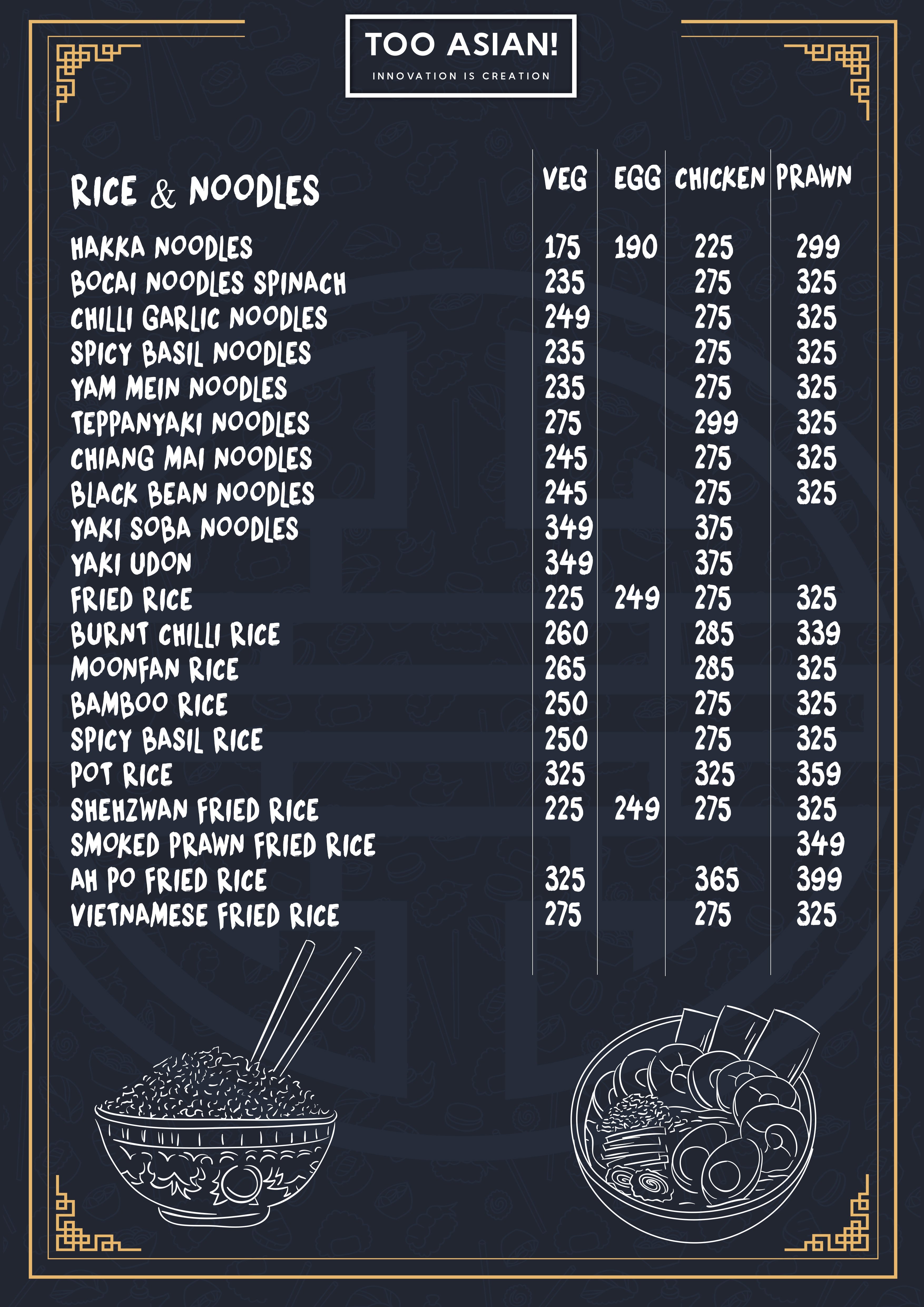 Too Asian! - Lokhandwala - Mumbai image 1