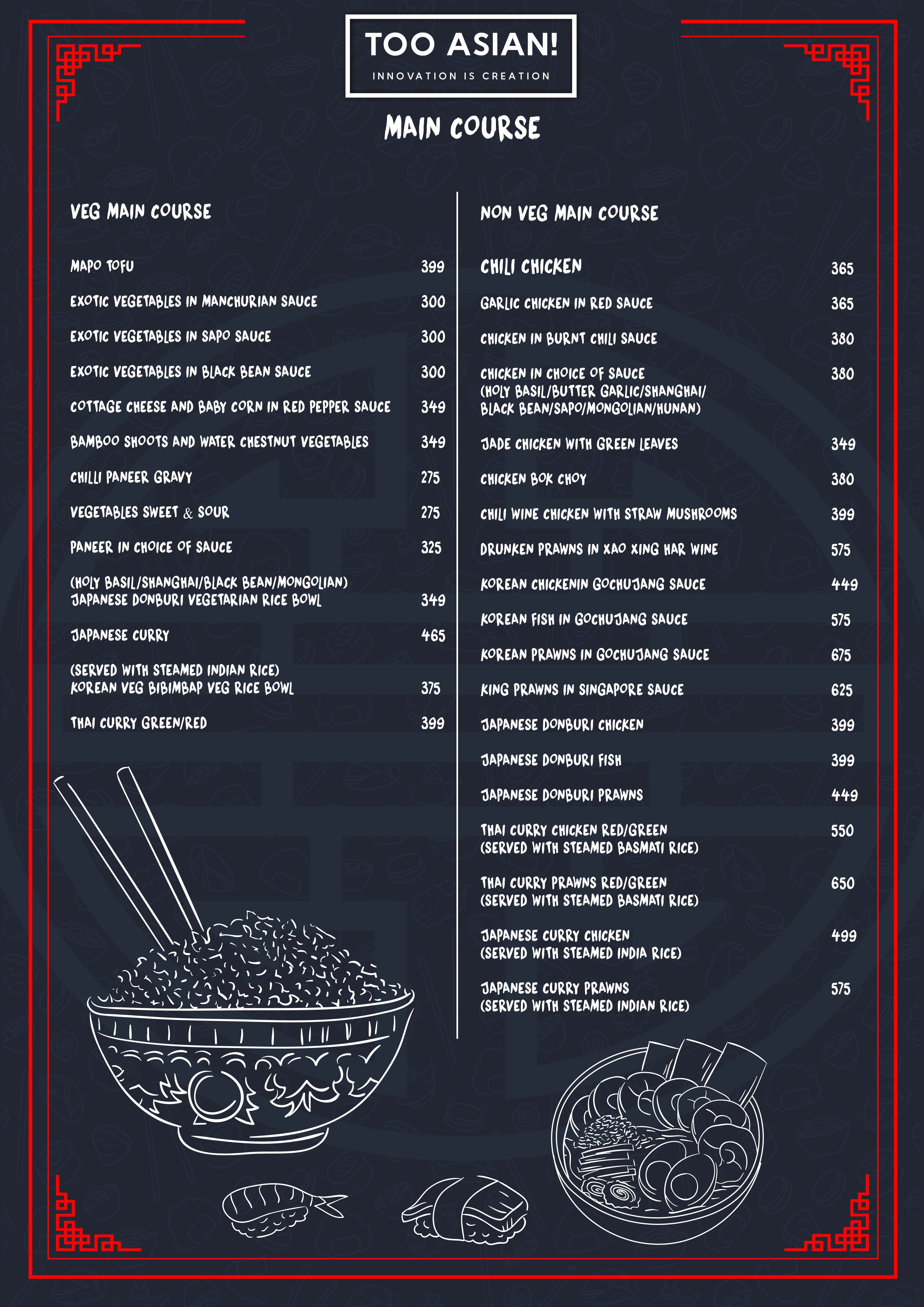 Too Asian! - Lokhandwala - Mumbai image 6