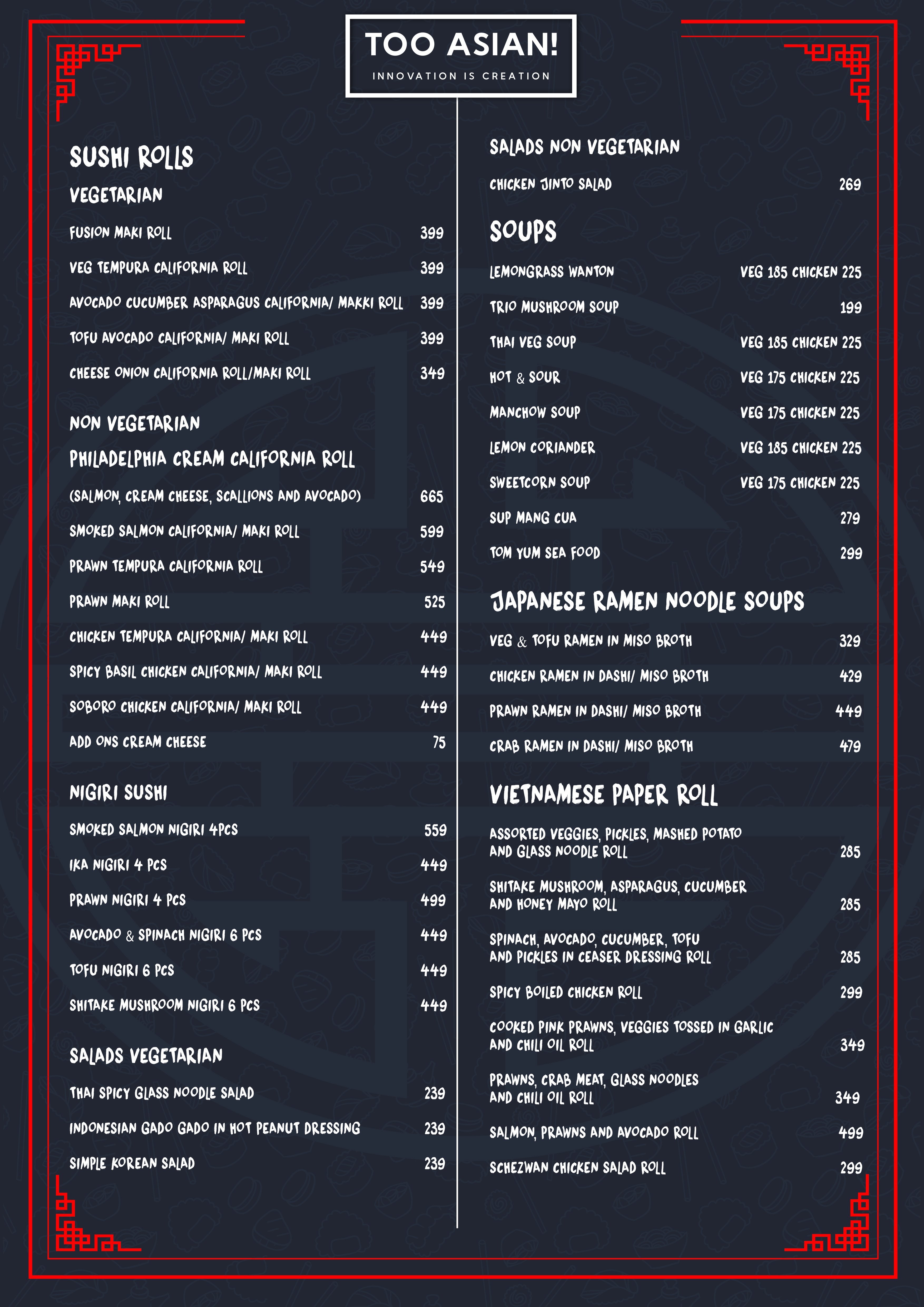 Too Asian! - Lokhandwala - Mumbai image 4