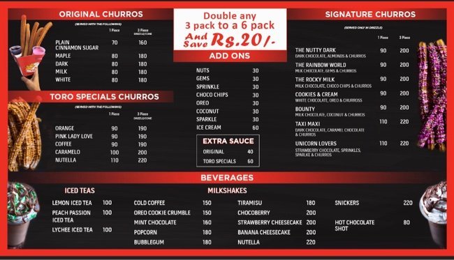 Toro Churro - Chowpatty - Mumbai image 3