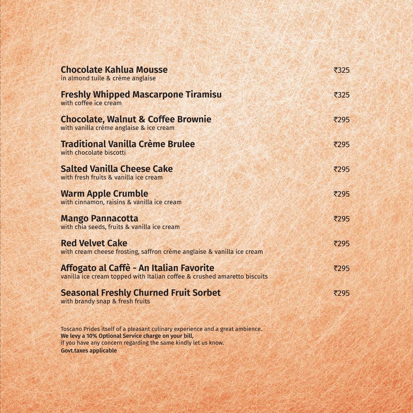 Toscano - Koramangala 7th Block - Bangalore image 13