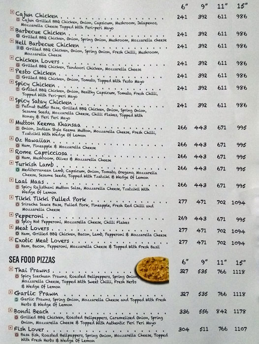 Tossin Pizza - Safdarjung - New Delhi image 7